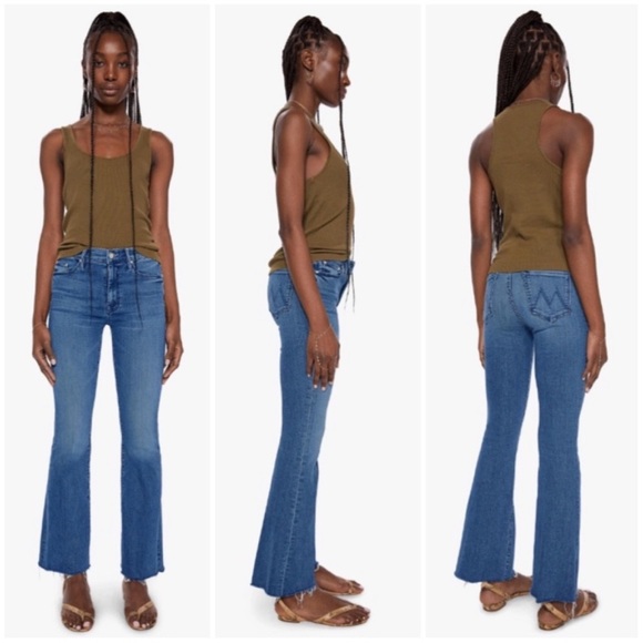 MOTHER Denim - MOTHER Denim Weekender Fray Jeans Size 30 NWT